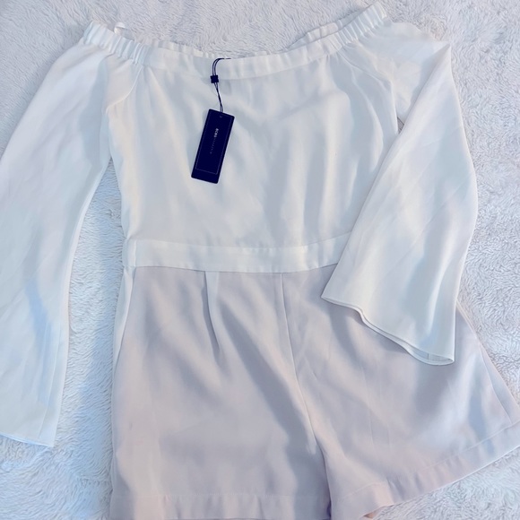 BCBG MaxAzria Georgie Romper - Picture 3 of 3